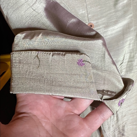 SUEL Beverly Hills Aurora Borealis Two-Piece Set Size Medium Top & Small Bottom - Picture 6 of 15